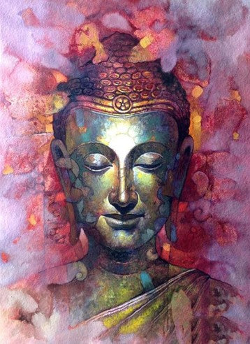 Diamond Painting AB Buddha*
