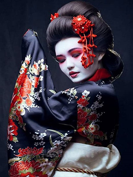 Diamond Painting Geisha*
