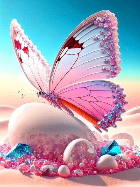 Diamond Painting Butterfly Chrystals*