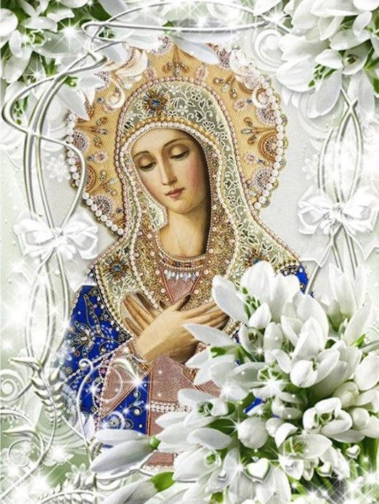 Diamond Painting Holy Mary*