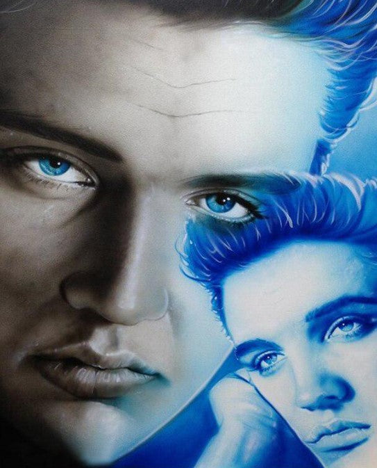 Diamond Painting Elvis*