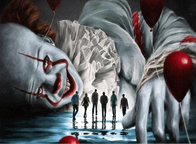 Diamond Painting Pennywise*