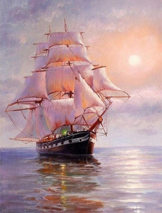 Diamond Painting Sailboat*