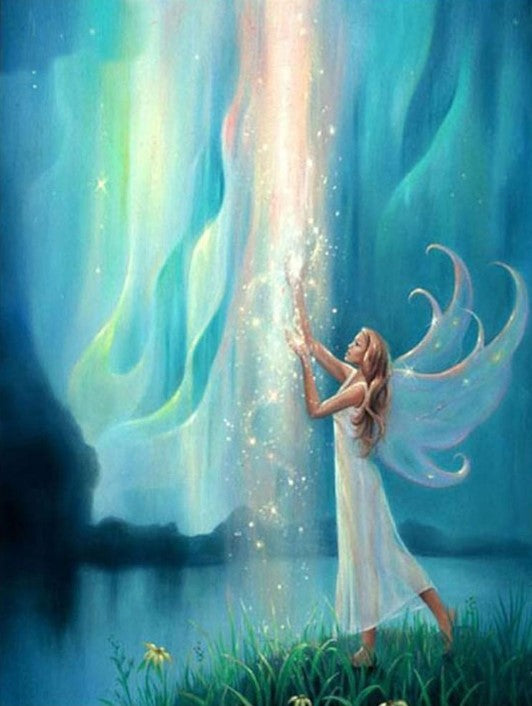 Diamond Painting Fairy*