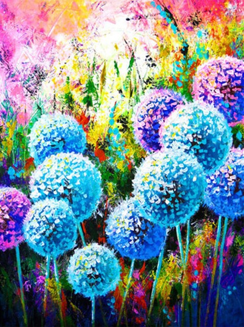 Diamond Painting Dandelions*