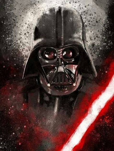 Diamond Painting Darth*