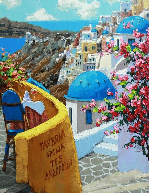 Diamond Painting Grekisk Taverna*