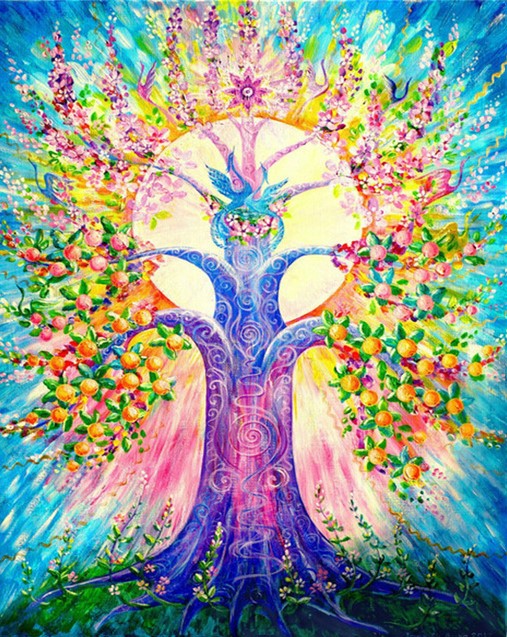 Diamond Painting Tree Of Energy*