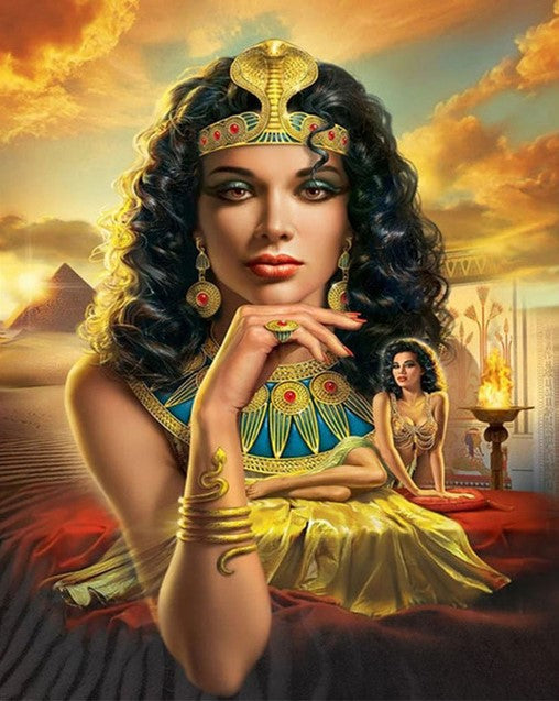 Diamond Painting Queen Of Egypt*