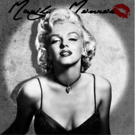 Diamond Painting Miss Monroe*
