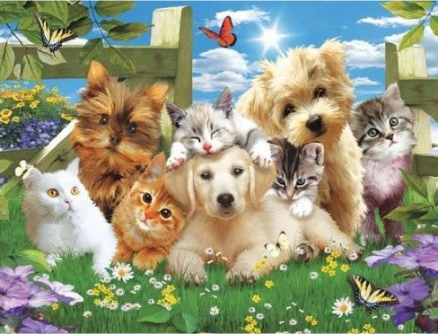 Diamond Painting Lovely Pets*