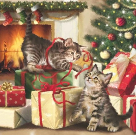 Diamond Painting Katter Julsnöre*