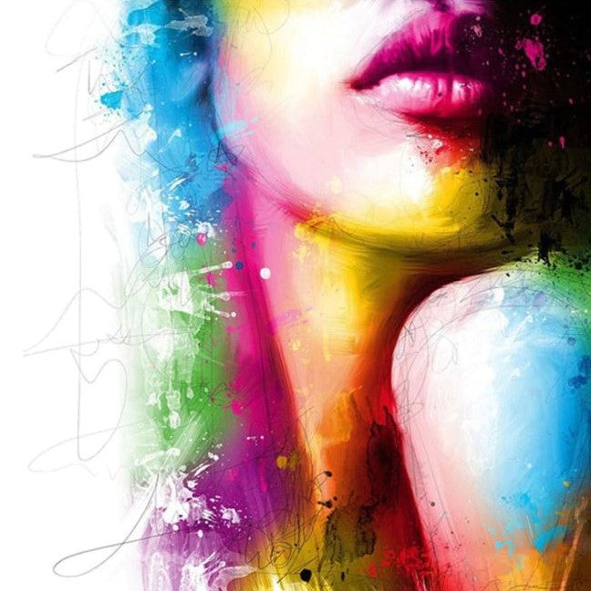 Diamond Painting Color Woman*