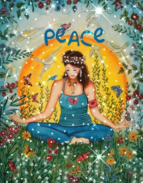 Diamond Painting Peace*