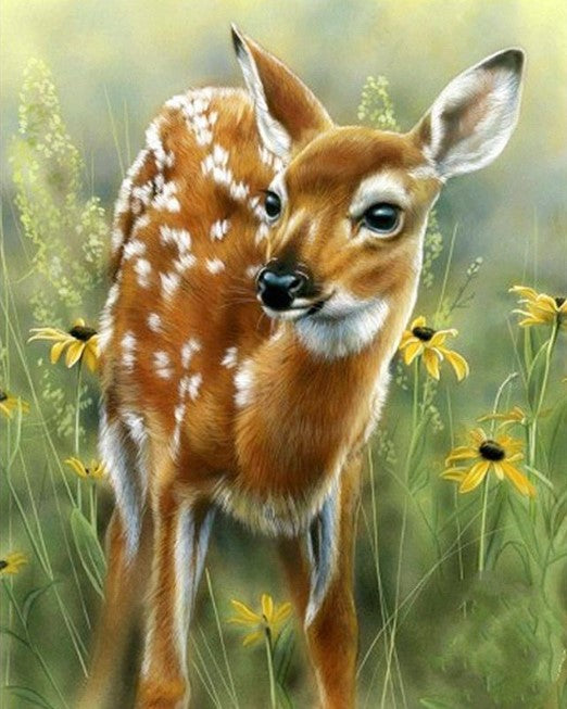 Diamond Painting Cute Deer*