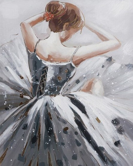 Diamond Painting AB Ballet Dancer*