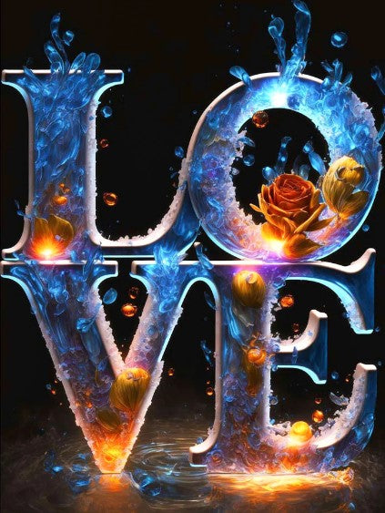 Diamond Painting Love*
