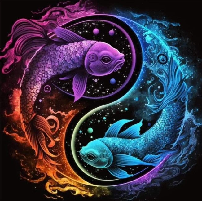 Diamond Painting Color Koi*