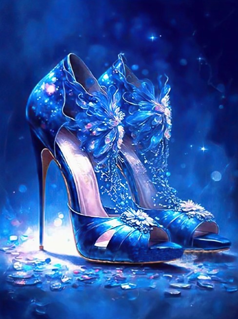 Diamond Painting AB Drills High Heels*