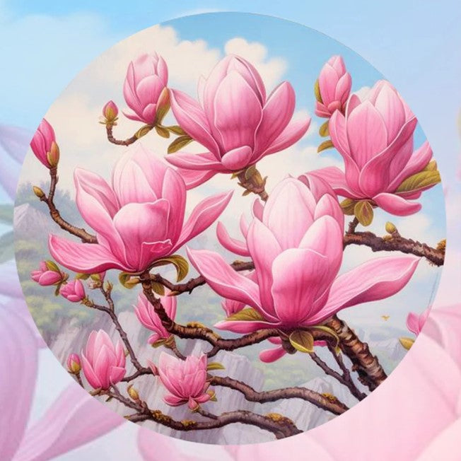 Diamond Painting Magnolia*