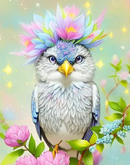Diamond Painting Bird Fantacy*