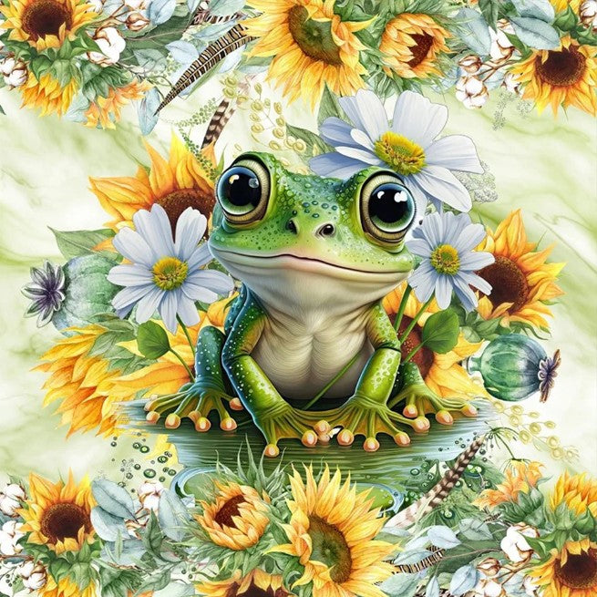 Diamond Painting Groda*