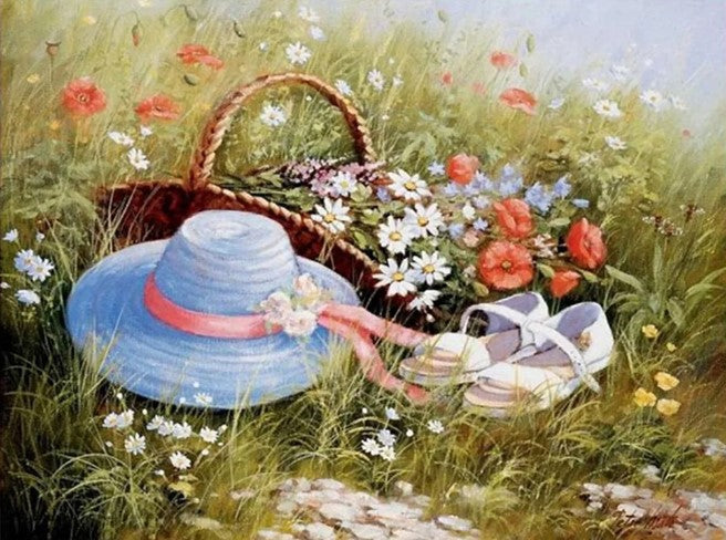 Diamond Painting Sommaräng*
