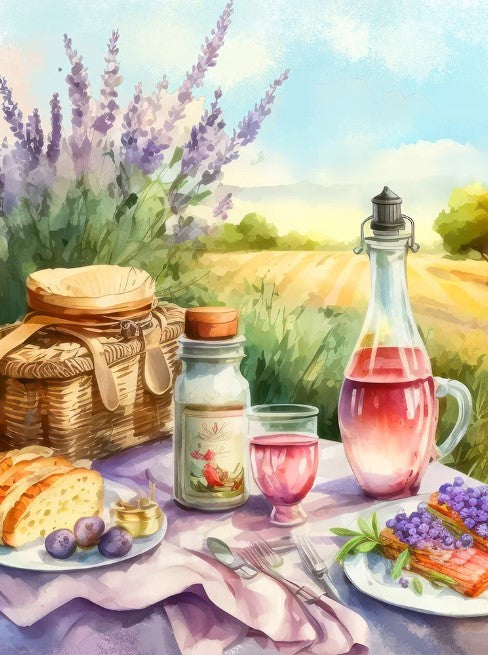 Diamond Painting Picknick*