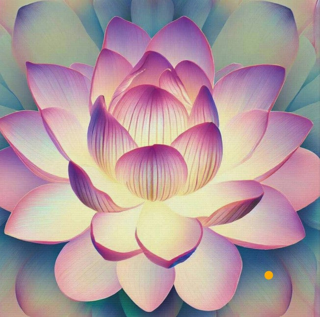 Diamond Painting Lotus*