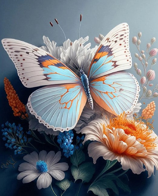 Diamond Painting Butterfly*