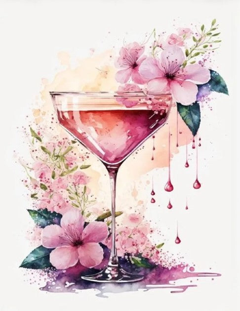 Diamond Painting Cocktail*