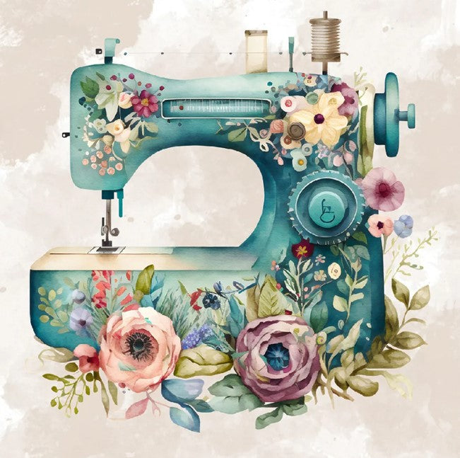 Diamond Painting Symanskin Blommor*