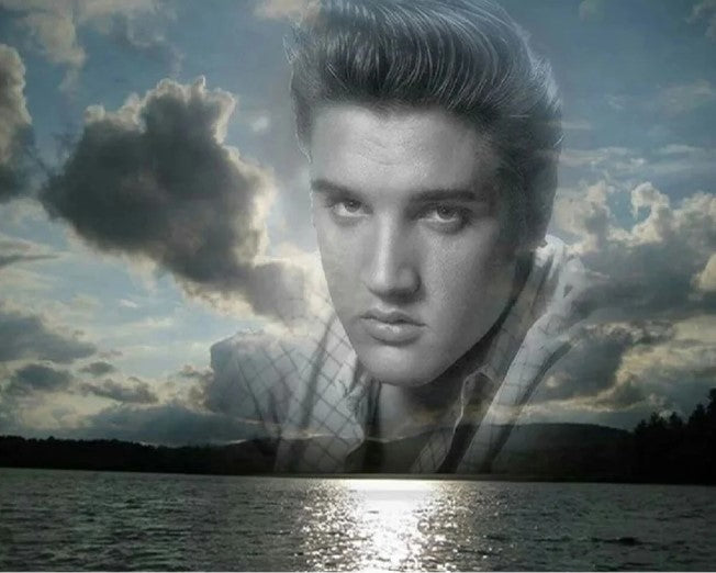 Diamond Painting Elvis Sky*