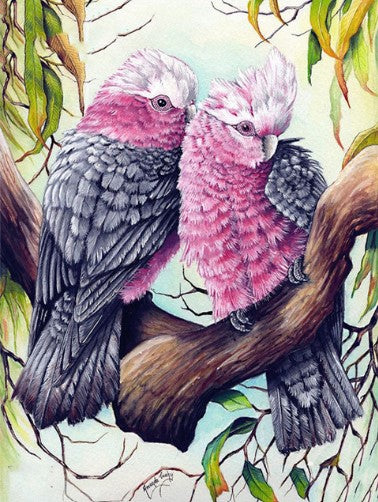 Diamond Painting Lila Aror*