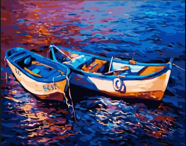 Paint By Numbers Ekor 40x50