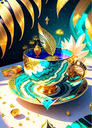 Diamond Painting Tekopp*
