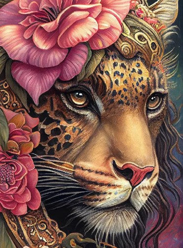 Diamond Painting Leopard*