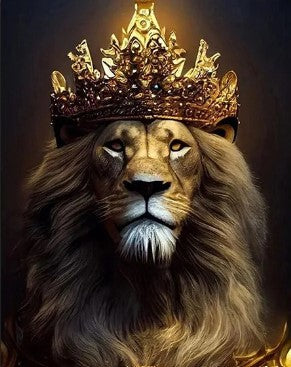 Diamond Painting Lionking*