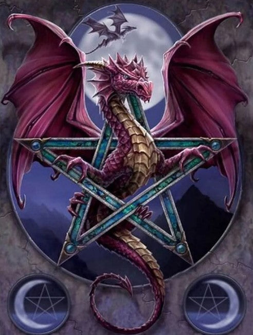 Diamond Painting Dragon*