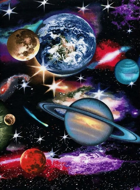 Diamond Painting Planeter*