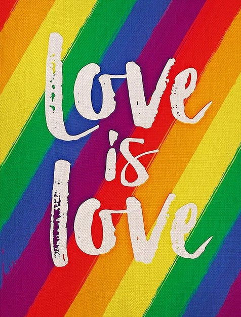 Diamond Painting Love Is Love*
