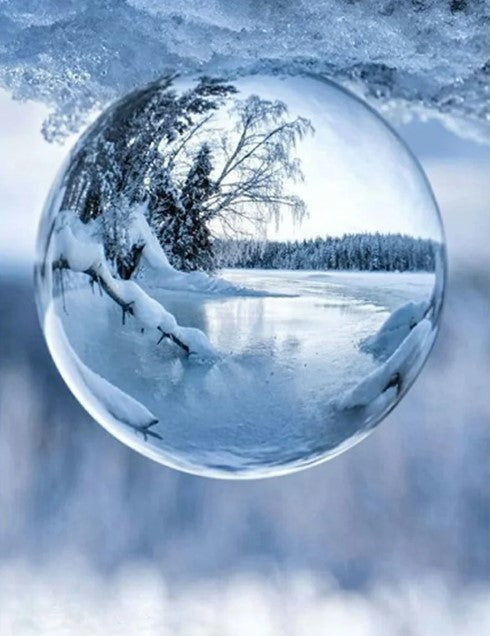 Diamond Painting Snowbubble*