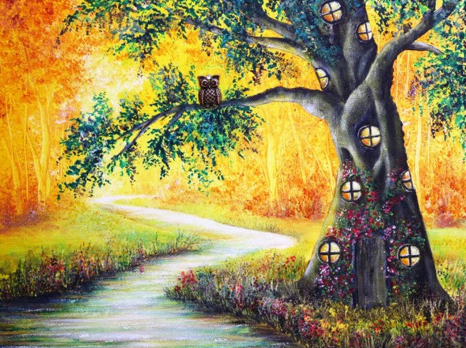 Diamond Painting Forest Fantasia*