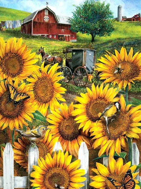Diamond Painting Solrosfarm*