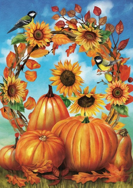 Diamond Painting Pumpkins*