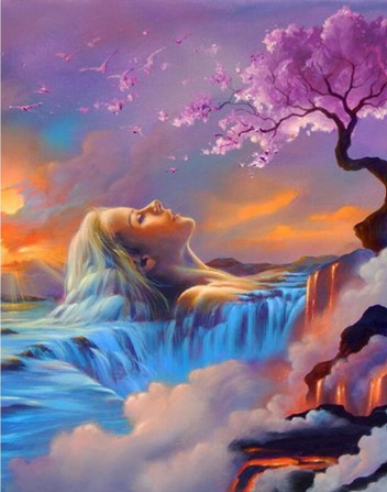 Diamond Painting Waterfall Beauty *