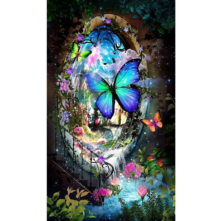 Diamond Painting Butterflies*