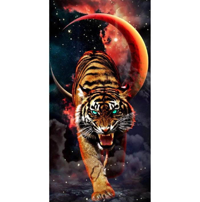 Diamond Painting Tiger*