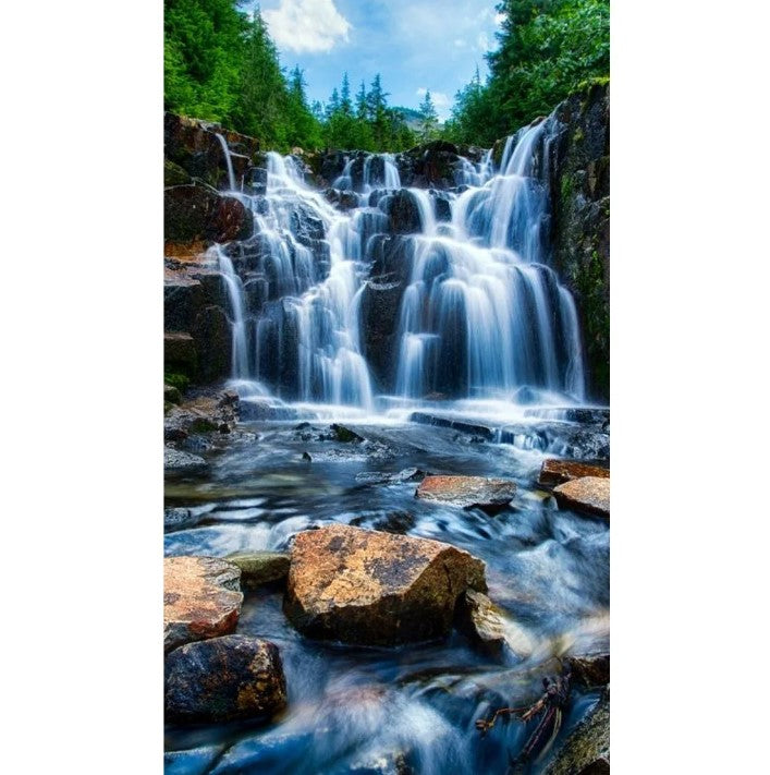 Diamond Painting Waterfall*