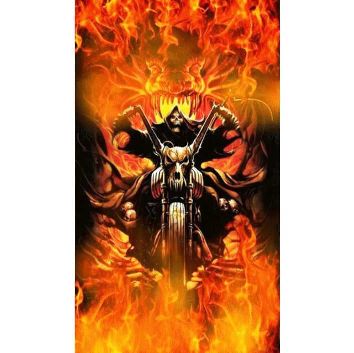 Diamond Painting Hells Ride*